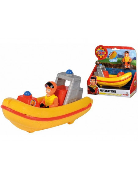 Sam il Pompiere Neptun con Elvis