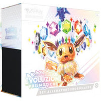 Pokémon - Elite Trainer Set Prismatic Evolutions