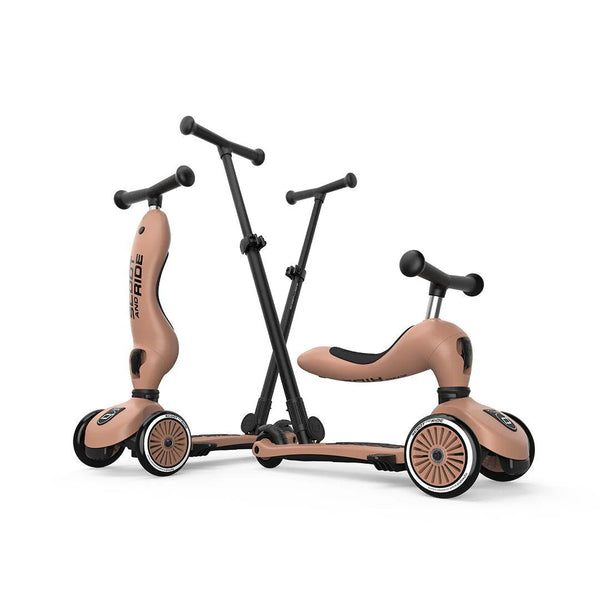HighwayKick Push & Go - Mocha