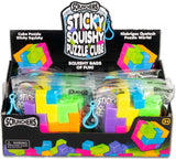 Sticky Squishy Puzzle Cube