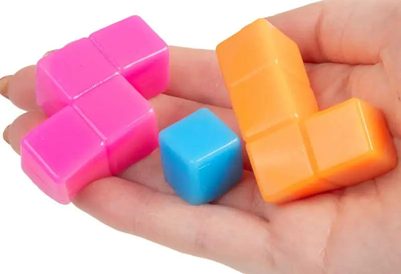 Sticky Squishy Puzzle Cube