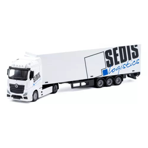 1:43 Scale Truck with Trailer