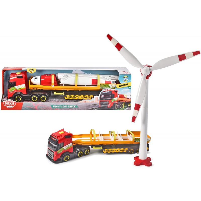 Camion 41 cm con carico pesante Pala Eolica