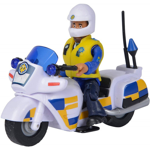 Sam il Pompiere Police Bike