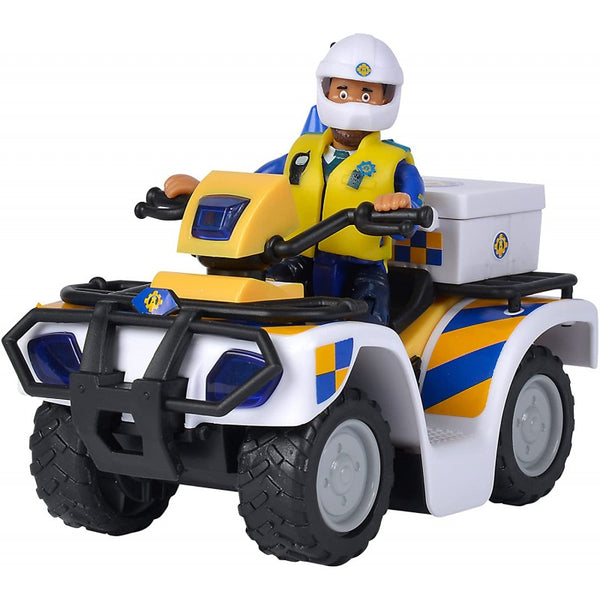 Sam il Pompiere Police Quad