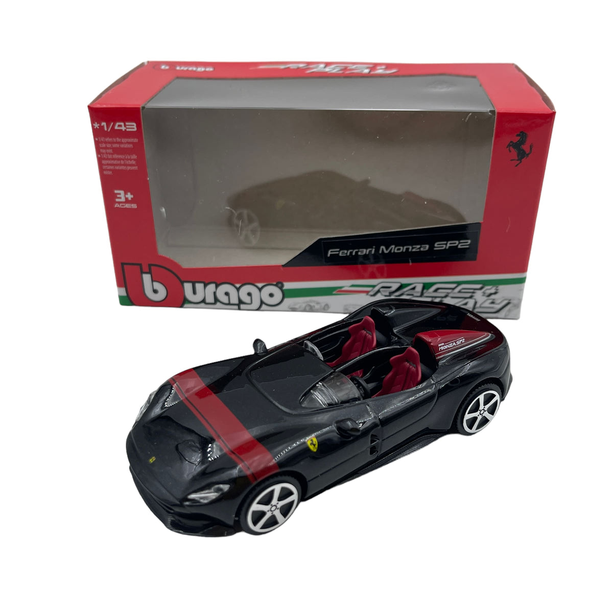 Ferrari Monza SP2 1:43 Race &amp; Play