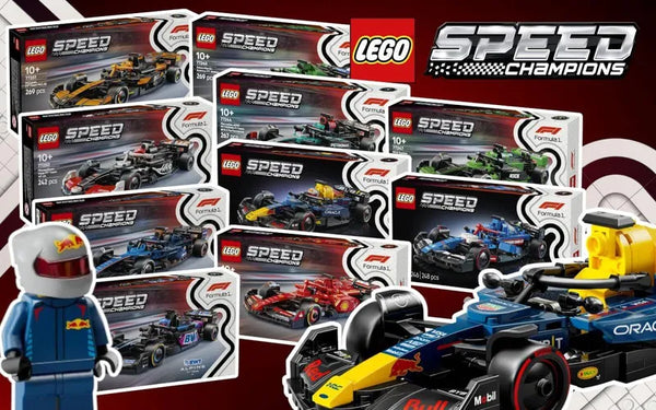F1 Speed Champions 2025 Bundle
