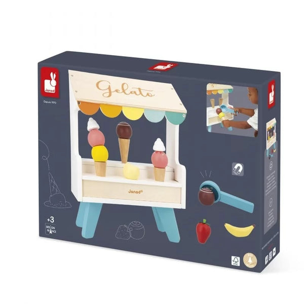 BANCARELLA DEI GELATI
