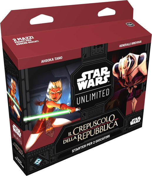swu twilight of the republic booster box SWU Twilight of the Republic Starter Set – La Ludosfera