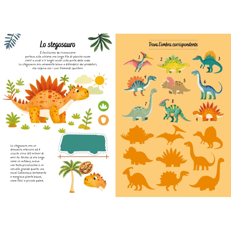 I Dinosauri. Sticker & Attività