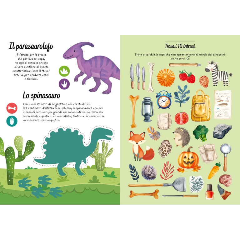 I Dinosauri. Sticker & Attività
