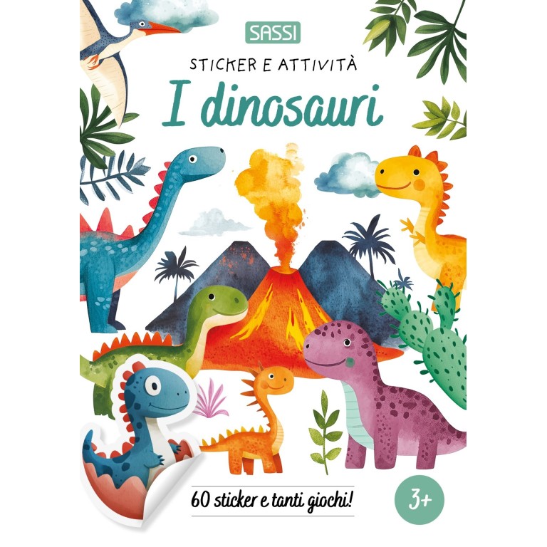 I Dinosauri. Sticker & Attività