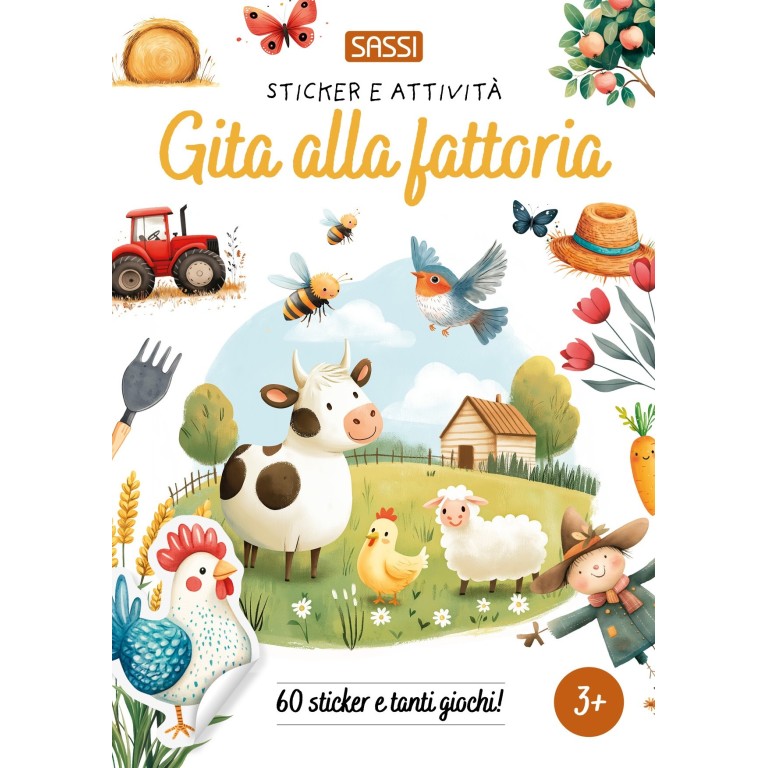 Gita alla Fattoria. Sticker & Attività