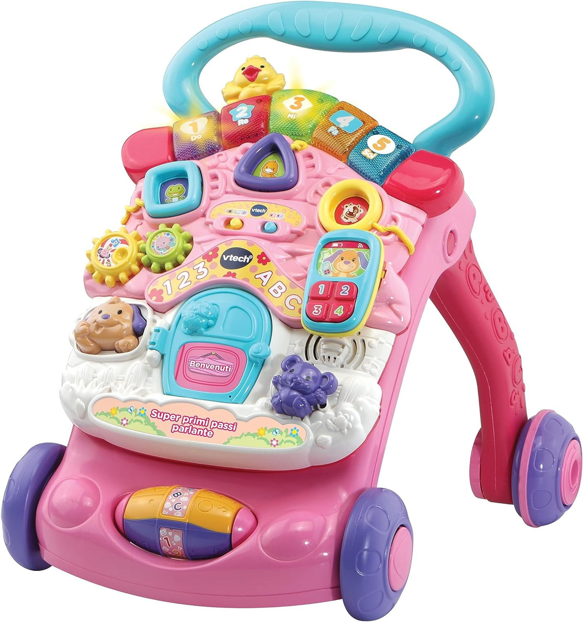 Super Primi Passi Parlante Rosa