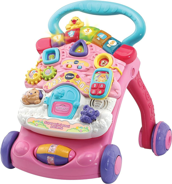 Super Primi Passi Parlante Rosa