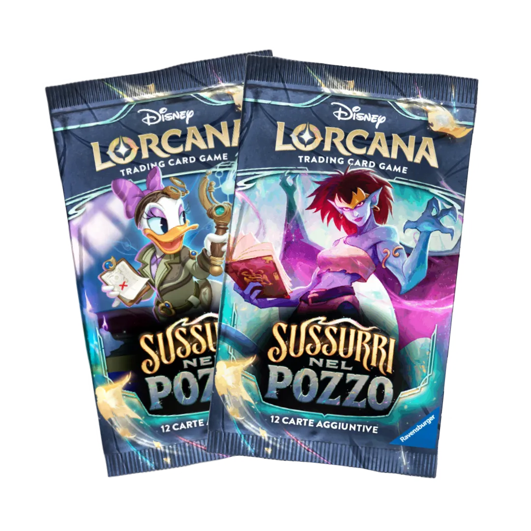 Lorcana - Sussurri nel Pozzo - Booster