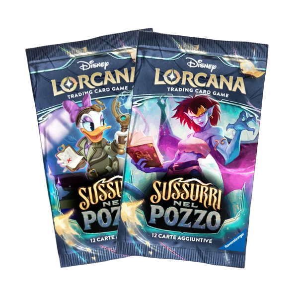 Lorcana - Sussurri nel Pozzo - Booster