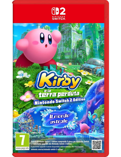 Kirby e la terra perduta Switch 2 edition + il Mondo Astrale!