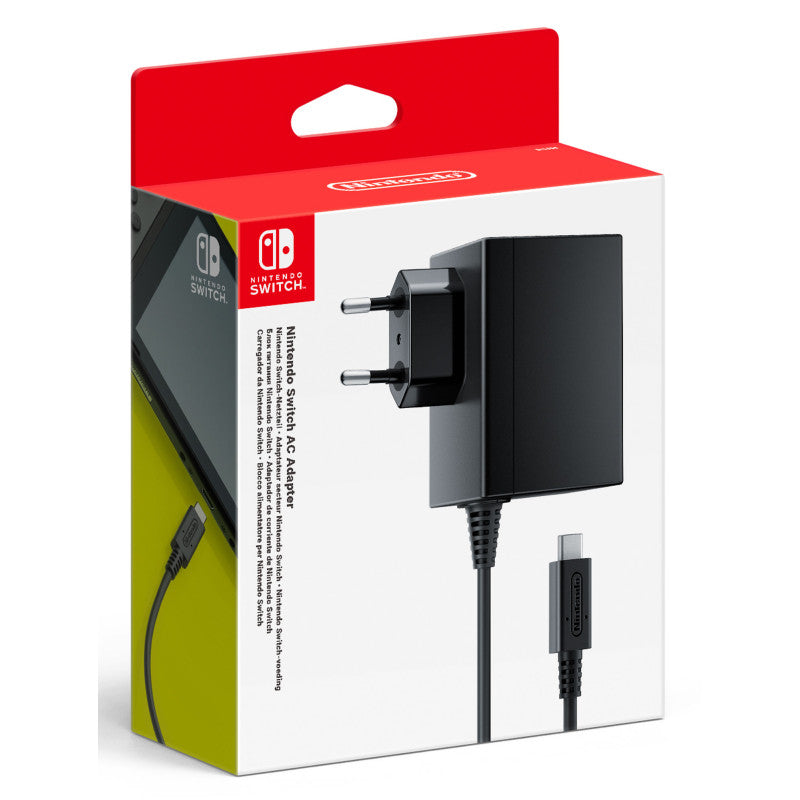 Switch AC Adapter Alimentatore USB-C
