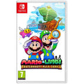 Mario &amp; Luigi Fraternauti to the Charge 