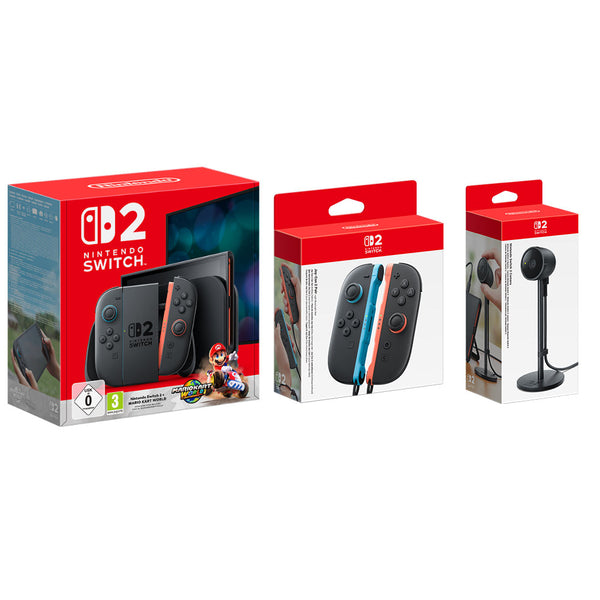 Nintendo SWITCH 2 + Mario Kart World Bundle completo