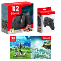 Nintendo Switch 2 ZELDA ultimate bundle
