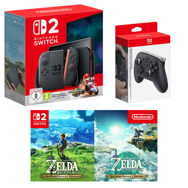 Nintendo Switch 2 ZELDA ultimate bundle