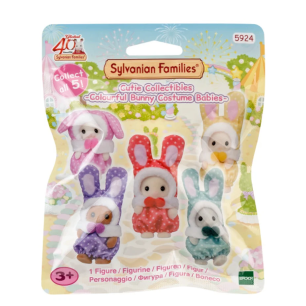 Sylvanian Families - Bebè Con Costumi colorati