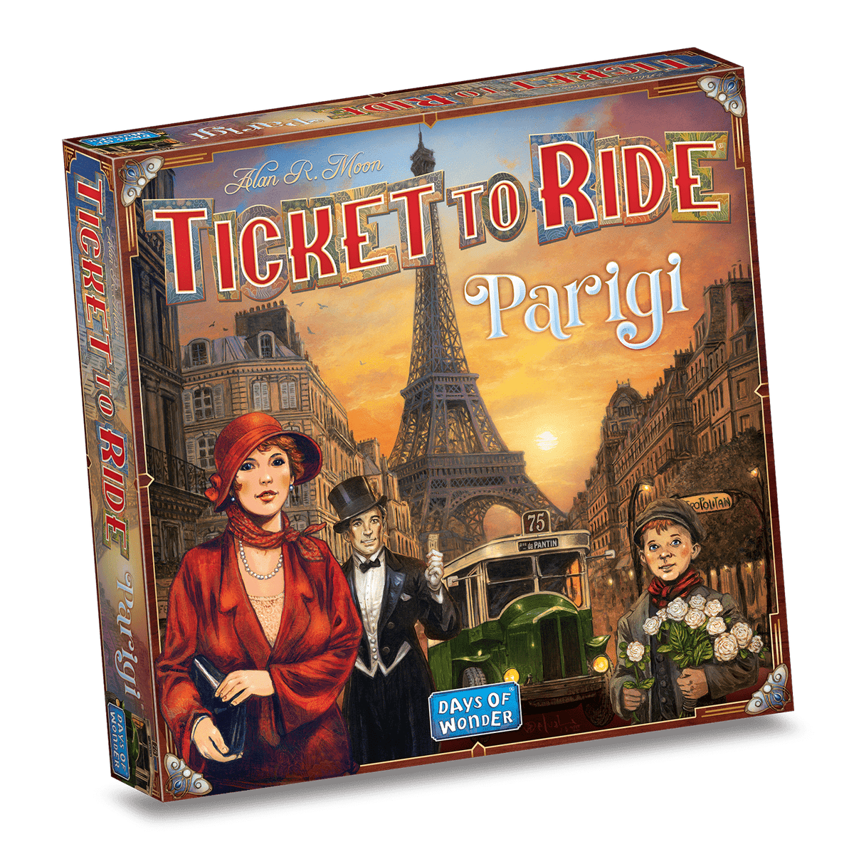 Ticket to Ride - Paris