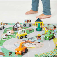 Cross Roads - Tappeto Campagna