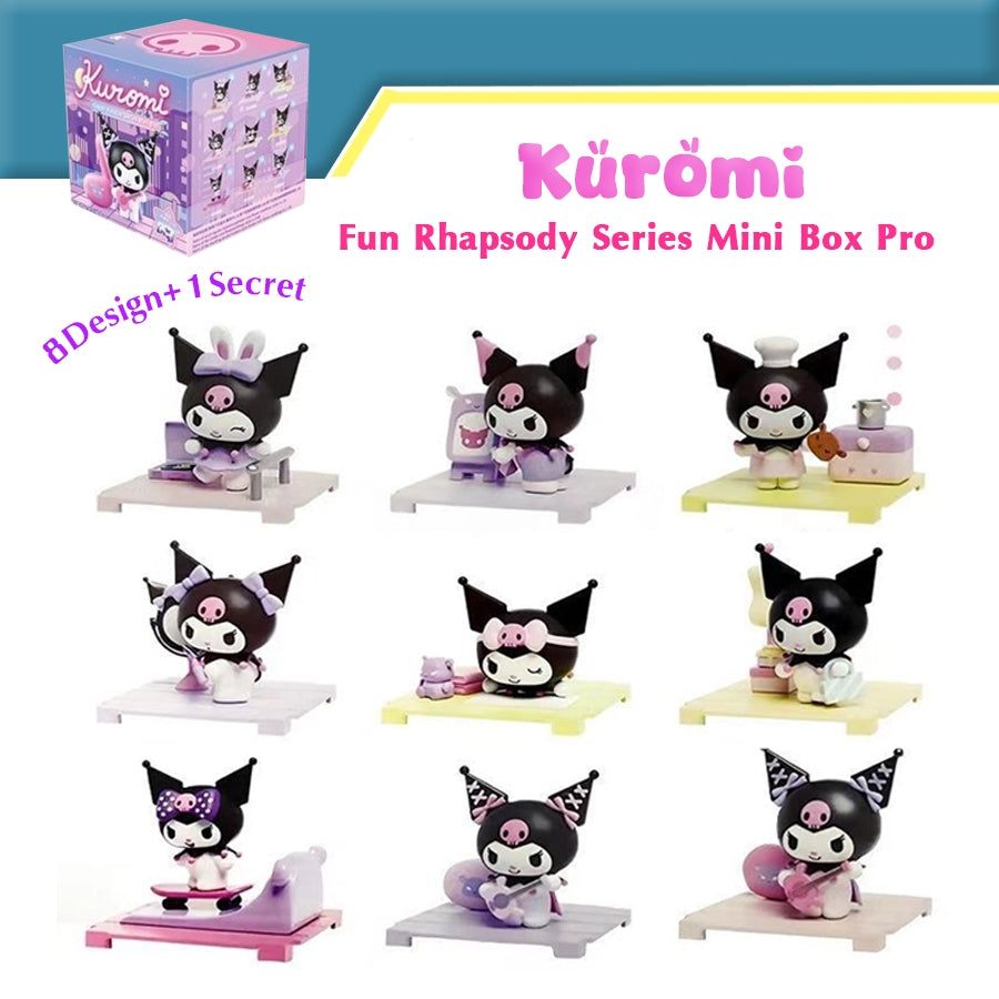 Hello Kitty Kuromi Rhapsody Box