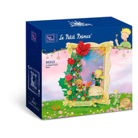 Le Petit Prince - 3D Rose Portrait