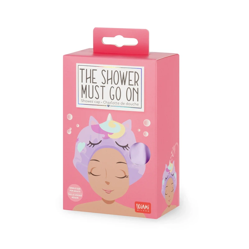 THE SHOWER MUST GO ON - CUFFIA DA DOCCIA - UNICORN