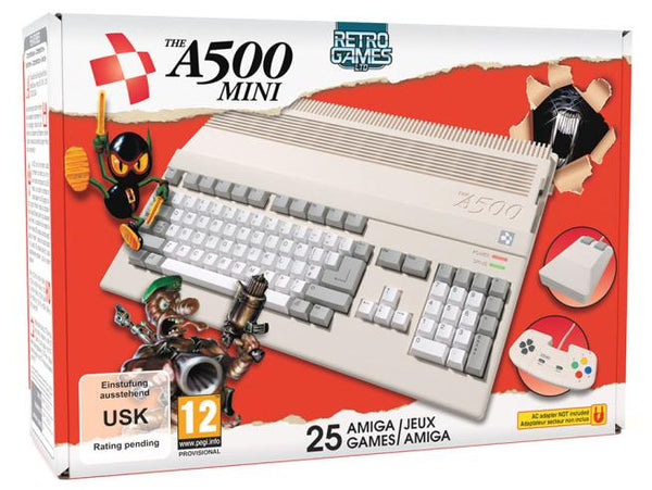 Commodore Amiga The A500 mini
