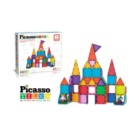 Picasso Tiles building + personaggi 63pz