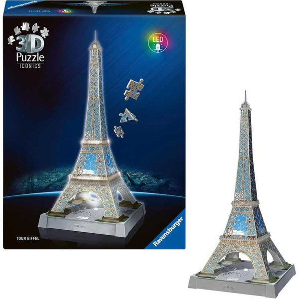 Tour Eiffel - Puzzle 3D