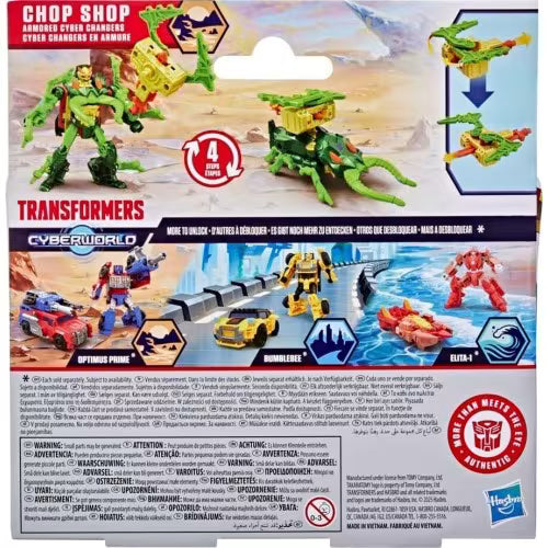 Transformers Cyberworld - Chop Shop