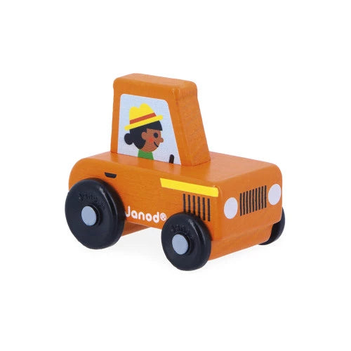 Cross Roads - Trattore Arancio
