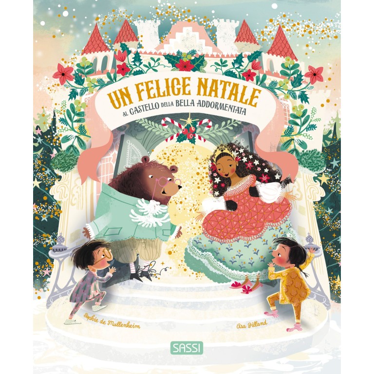 Un felice Natale al castello della Bella addormentata