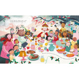 Un felice Natale al castello della Bella addormentata