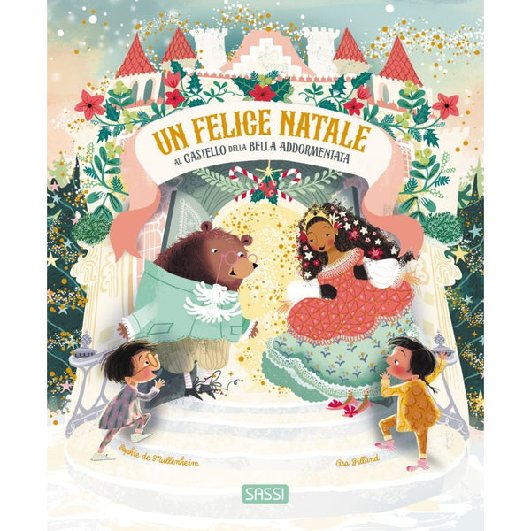 Un felice Natale al castello della Bella addormentata