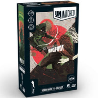 Unmatched - Robin Hood vs Big foot