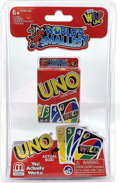 World's Smallest UNO