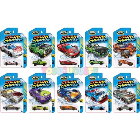 Majorette - Auto Cambia Colore 1:64