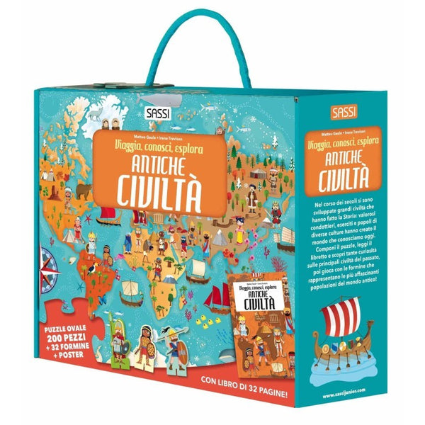 Viaggia, Conosci, Esplora - Antiche Civiltà