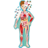 Viaggia, Conosci, Esplora IL CORPO UMANO Nuova Edizione con Formine