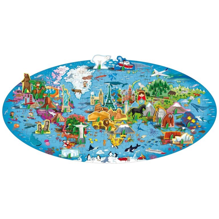 Viaggia, Conosci, Esplora  LA TERRA Nuova Edizione con Formine