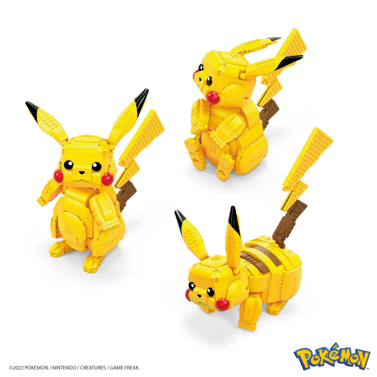 MEGA Pokémon FVK81 - Pikachu Gigante