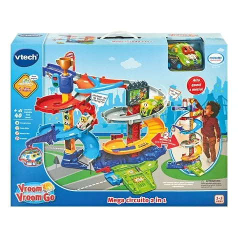 Vroom Vroom Go! Mega Circuito 2 in 1