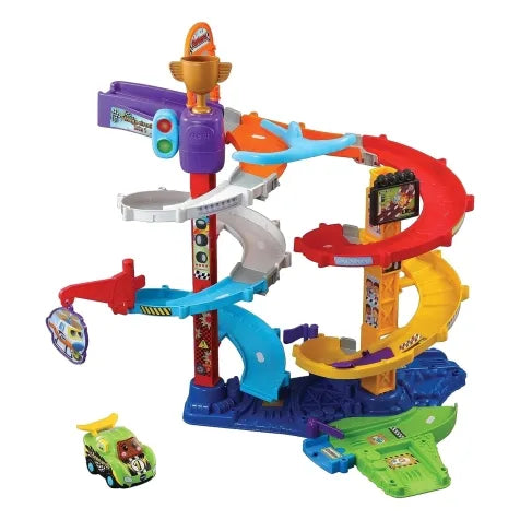 Vroom Vroom Go! Mega Circuito 2 in 1